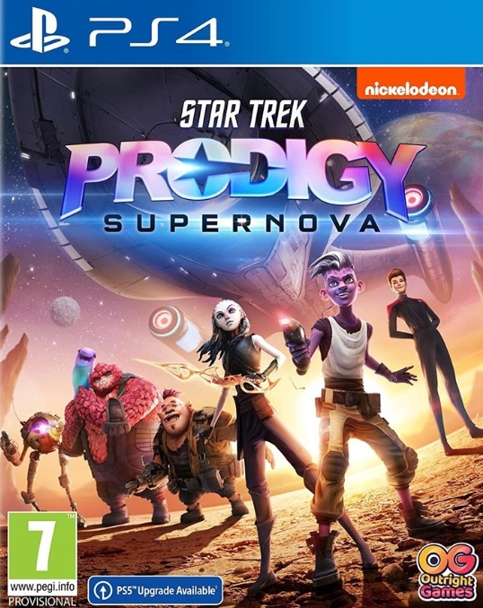Star Trek Prodigy Supernova - ( Wymiana 50zł ) - D1533